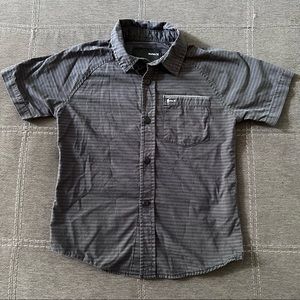 Hurley Boys Button Down Short Sleeve